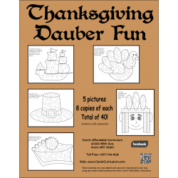 Thanksgiving Dauber Fun